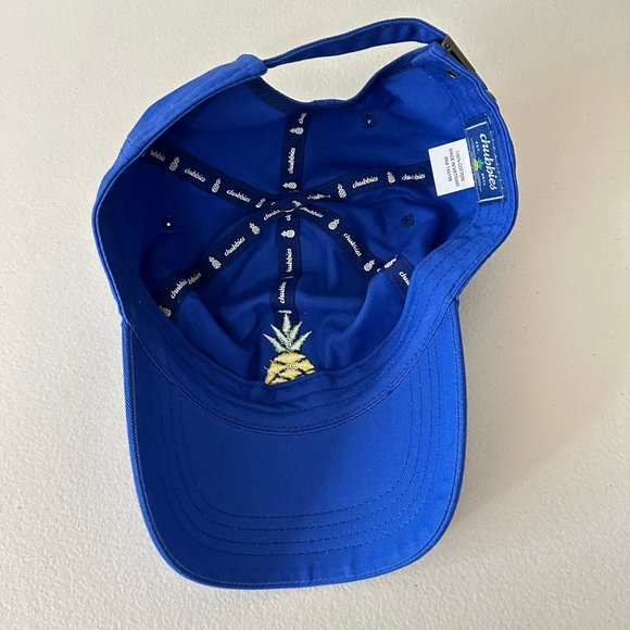 CHUBBIES The Royal Blue Pineapple Dad Hat Strapback Embroidered - Picture 8 of 9